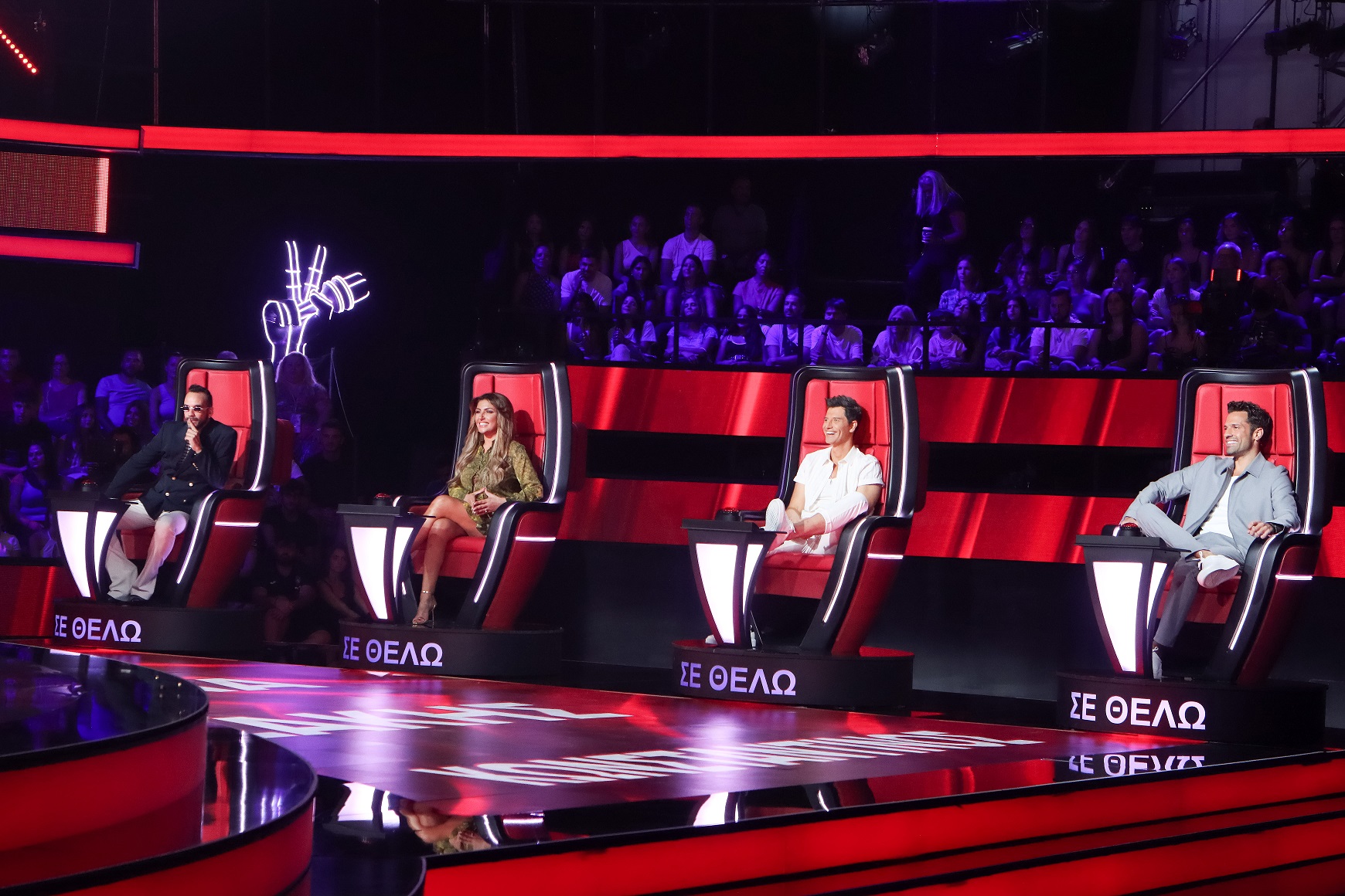 Οι blind auditions συνεχίζονται και γίνονται οικογενειακή υπόθεση στο Voice