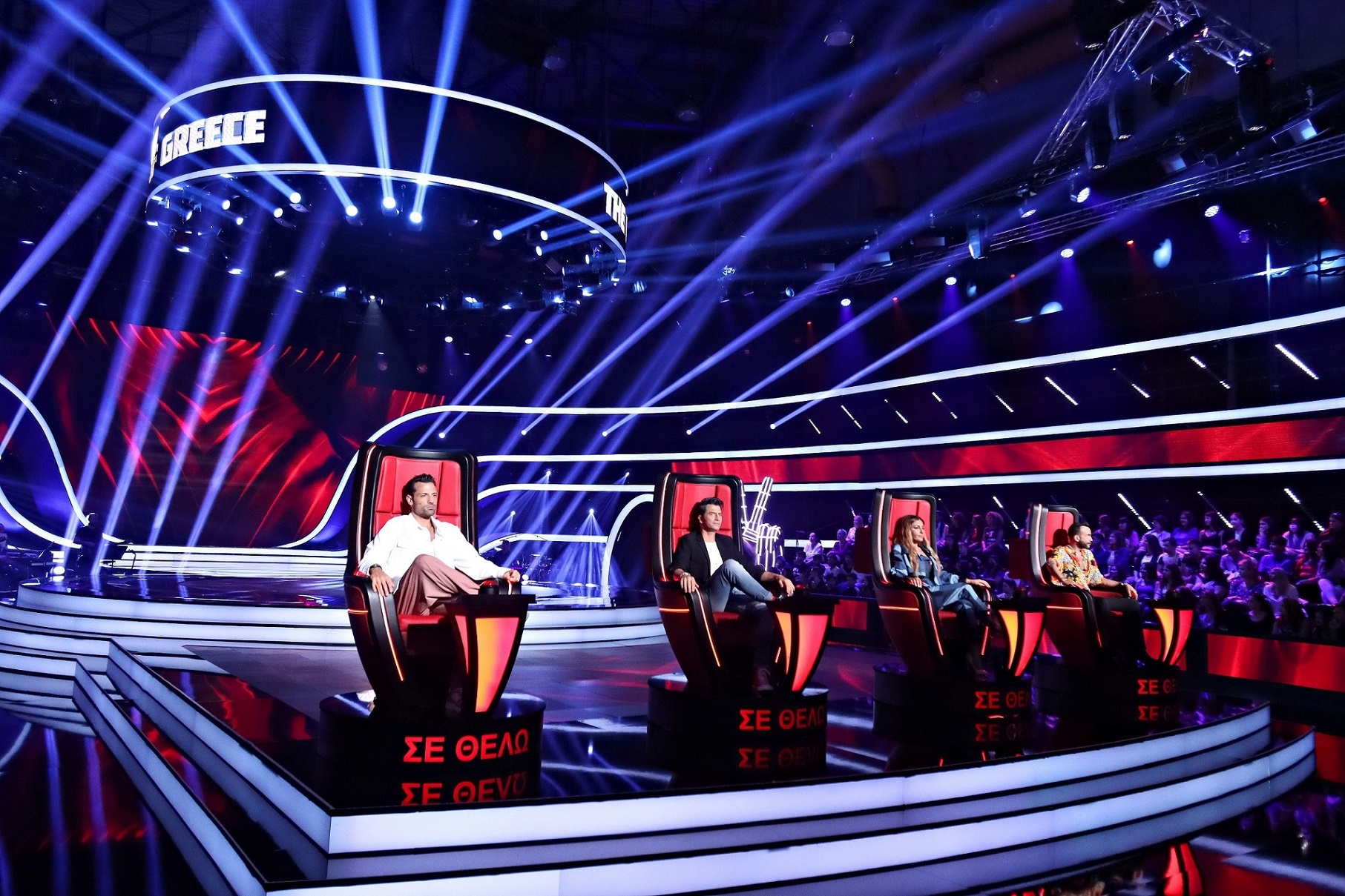 Φωνές από όλη την Ελλάδα απόψε στο “The Voice”