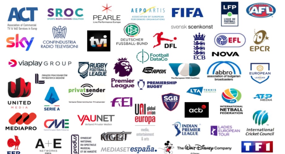 Έκκληση για την πειρατεία  από FIFA, UEFA, Paramount, United, Premier League προς την EE