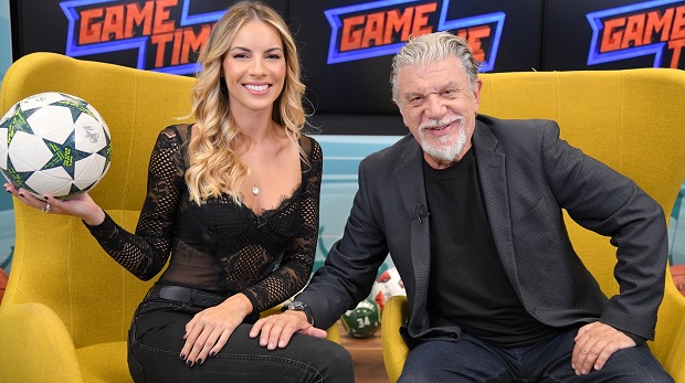 Ο Γιάννης Βούρος στο ΟΠΑΠ GAME TIME για την OPAP Arena