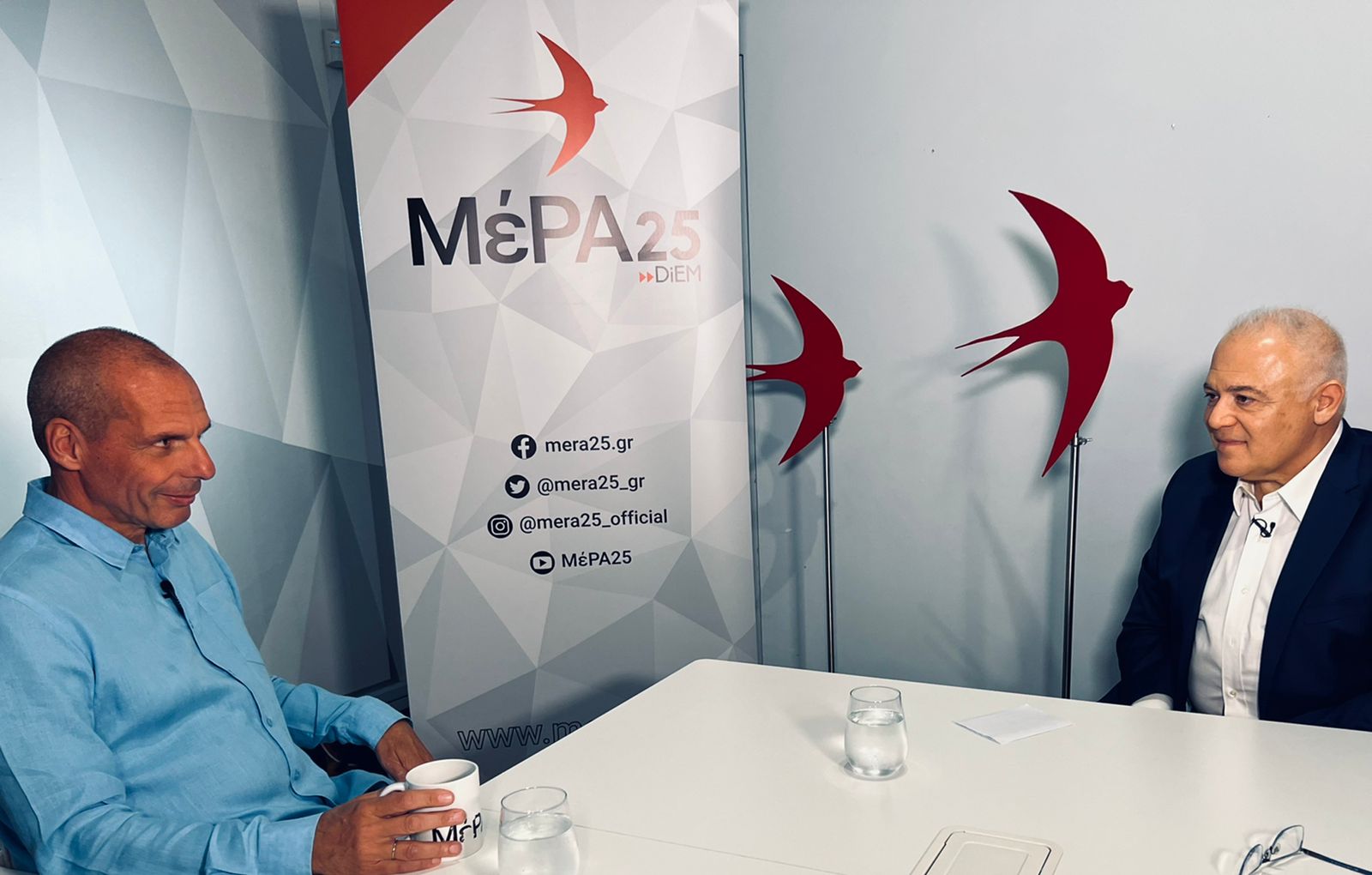 Ο Γ.Βαρουφάκης στο NET24