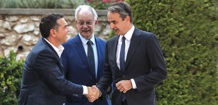 Διαβάστε στο «ΠΑΡΟΝ της Κυριακής»: Συγκυβέρνηση θέλουν τα συμφέροντα μετά τις εκλογές
