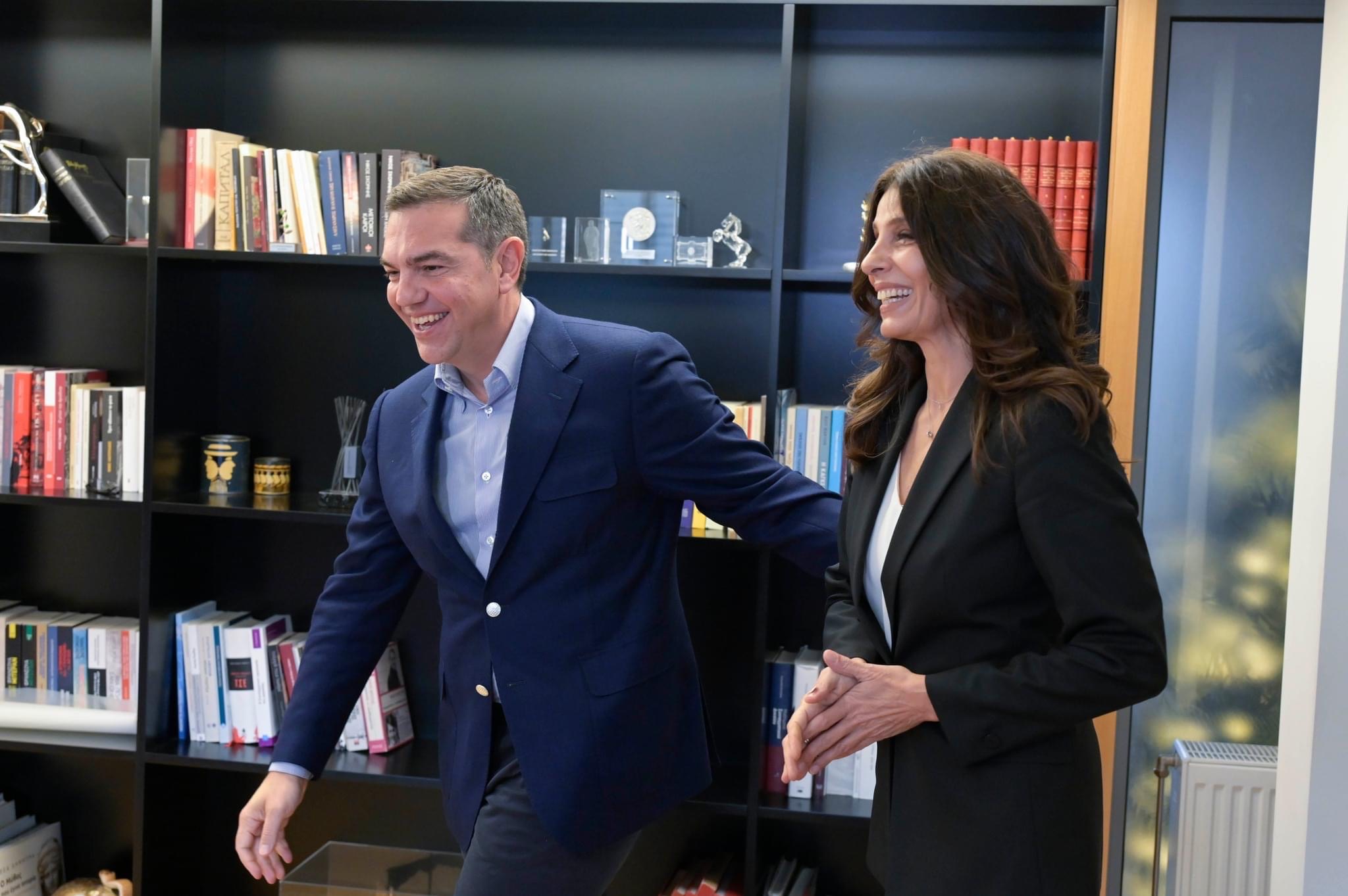 Εκπρόσωπος Τύπου του ΣΥΡΙΖΑ η Π. Τσαπανίδου