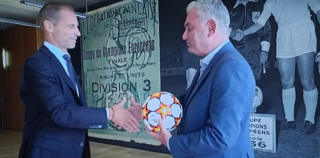 Novasports Exclusive: Ο πρόεδρος UEFA Αλεξάντερ Τσέφεριν μιλάει αποκλειστικά στον Χρήστο Σωτηρακόπουλο!