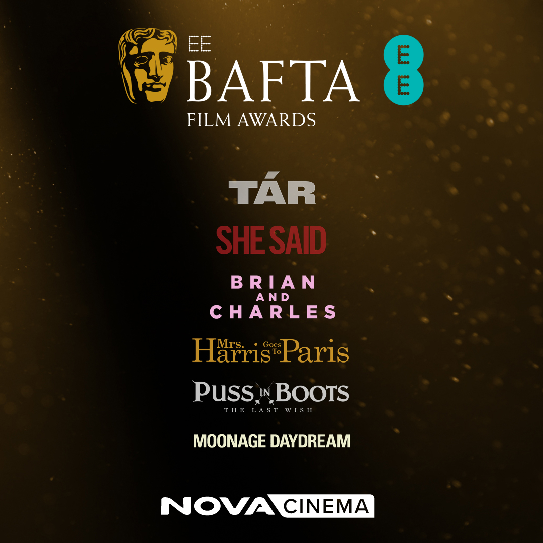 H Nova στα EE BAFTA Film Awards