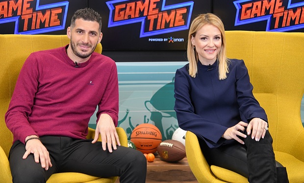 Ο Αντώνης Πετρόπουλος σκοράρει στο ΟΠΑΠ Game Time