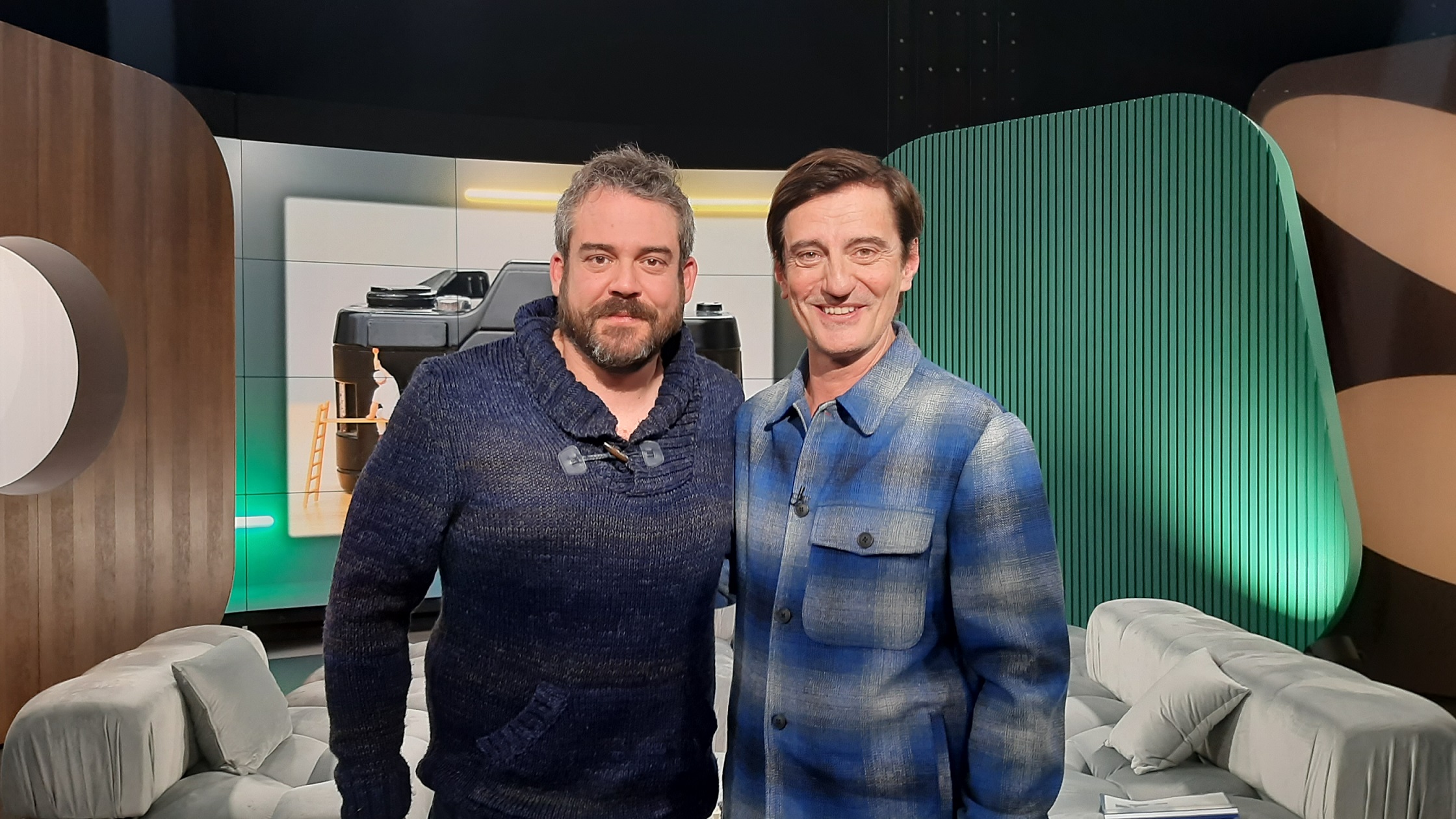 Ο Πυγμαλίων Δαδακαρίδης στο «Watch Next» της COSMOTE TV