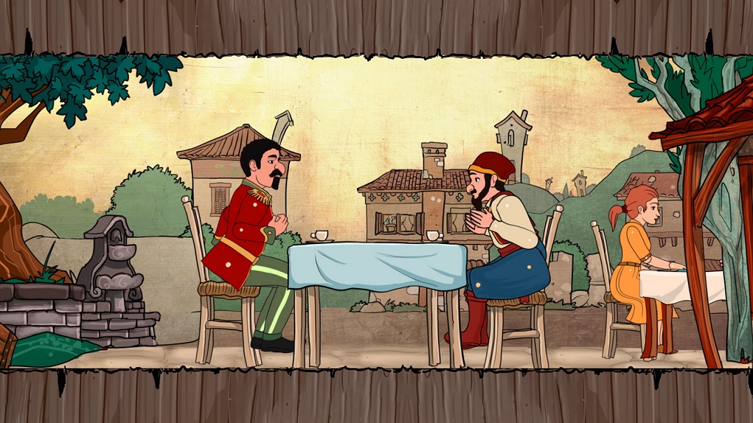 COSMOTE HISTORY HD: Πρεμιέρα για τις νέες σειρές «Από πατρίδα σε πατρίδα» & «Καραγκιόζης»