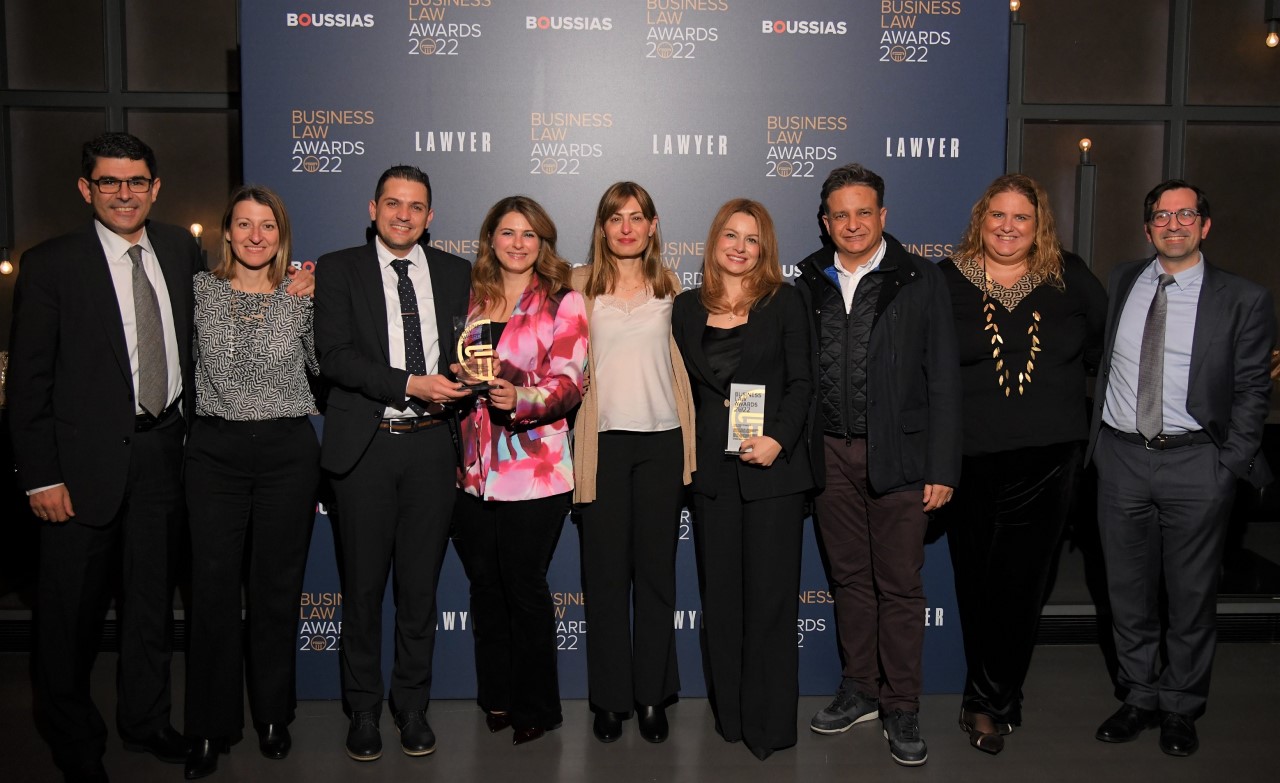 Η νομική ομάδα του ΟΠΑΠ στην κορυφή των Business Law Awards 2022