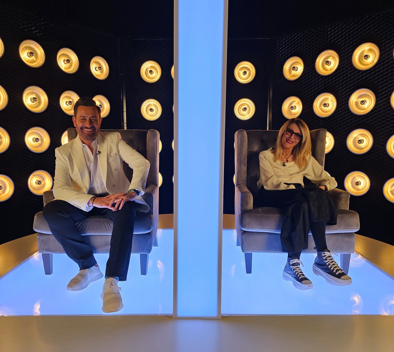 «After Dark» με την Εύη Δρούτσα στο Open