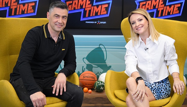 Το ντέρμπι ΑΕΚ-Ολυμπιακός στο ΟΠΑΠ GAME TIME με τον Διονύση Χιώτη