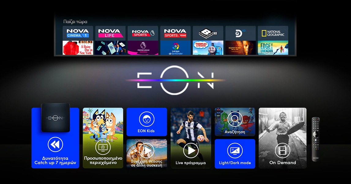 Υπερφορολόγηση σε Cosmote TV και Nova από την Κυβέρνηση!