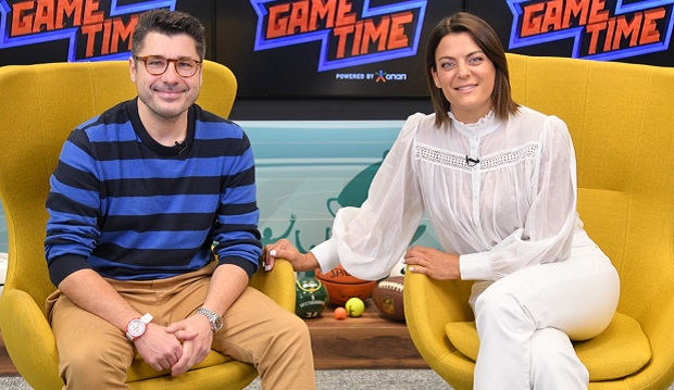 Ο Λάμπρος Κωνσταντάρας στο ΟΠΑΠ Game Time για τη Super League και την Premier League