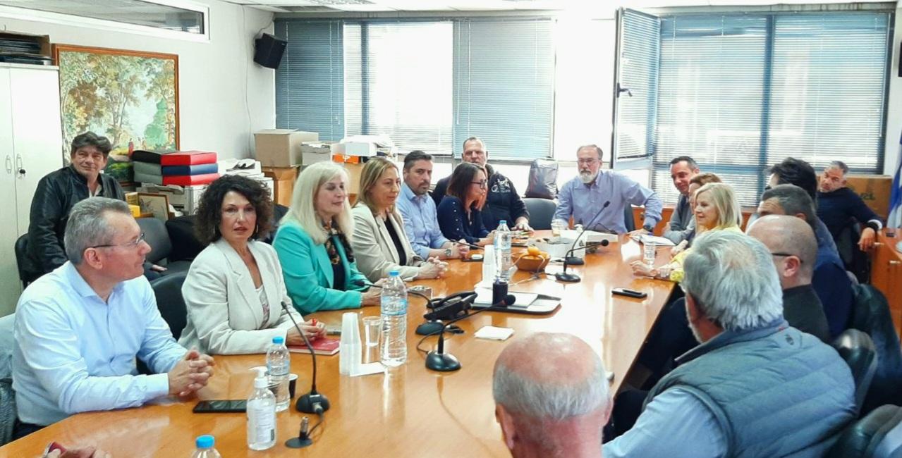 Συνάντηση ΠΟΣΠΕΡΤ με ΣΥΡΙΖΑ