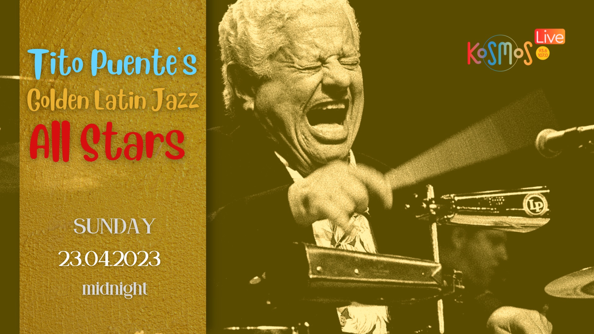 Η ιστορική συναυλία του Tito Puente στο φεστιβάλ τζαζ «Pori Festival» από το Kosmos