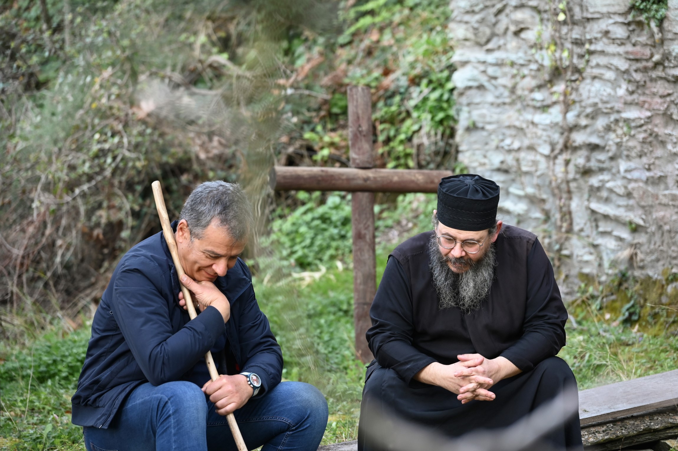 «Πρωταγωνιστές»: Μεγάλη Εβδομάδα στα μοναστήρια της Άνδρου και του Έβρου