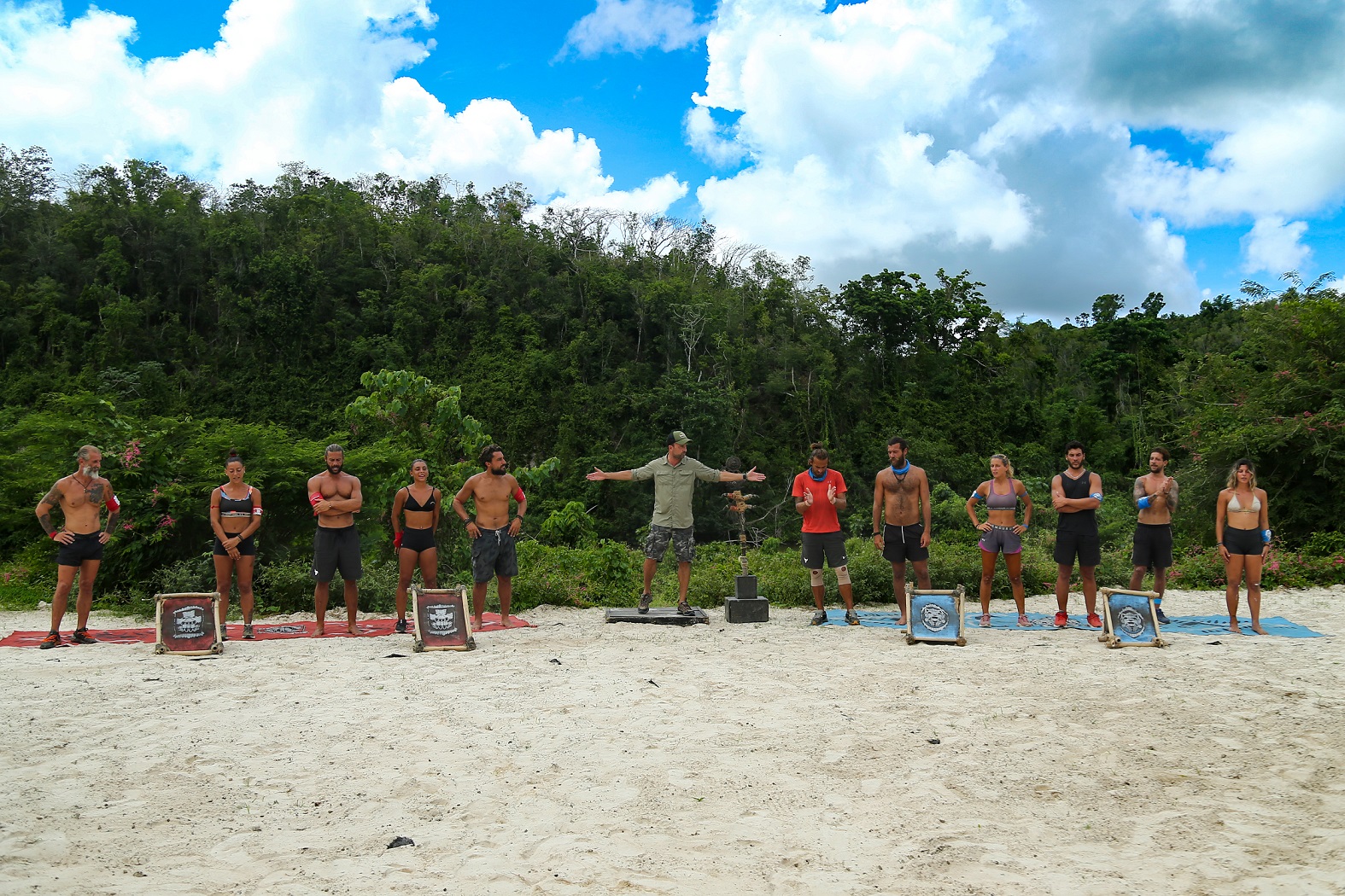 Μια αγκαλιά για τους “Survivors all star “