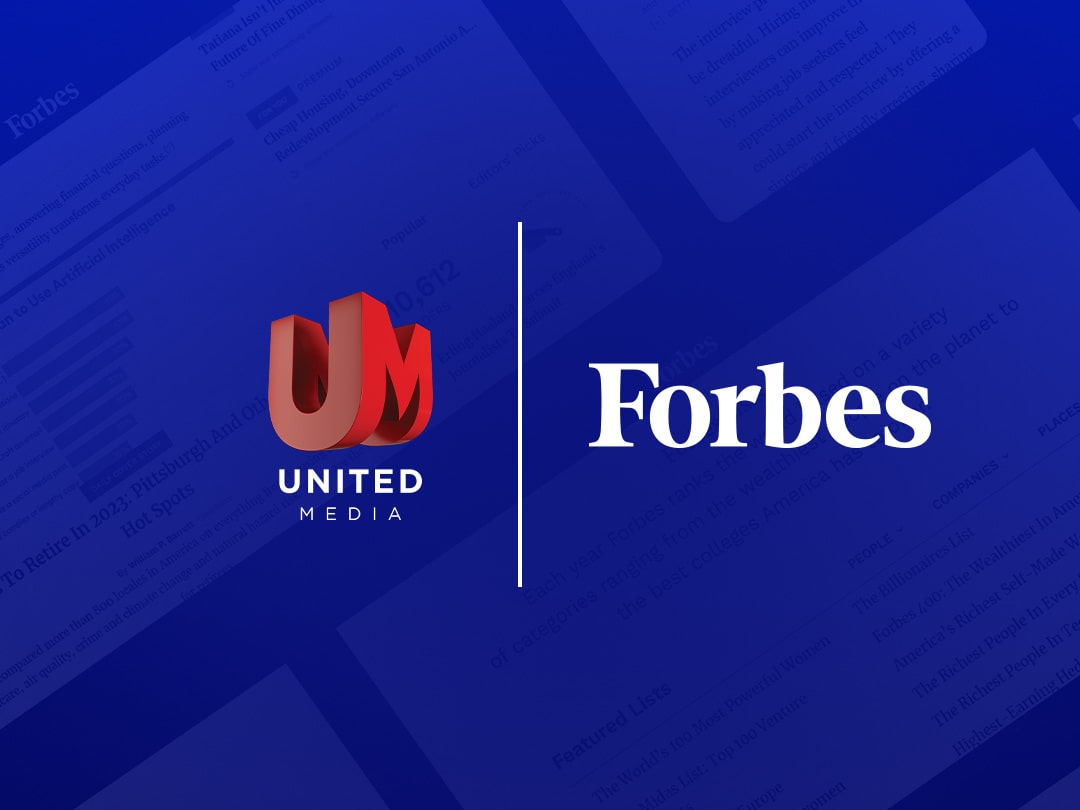 Συνεργασία Forbes-United Media
