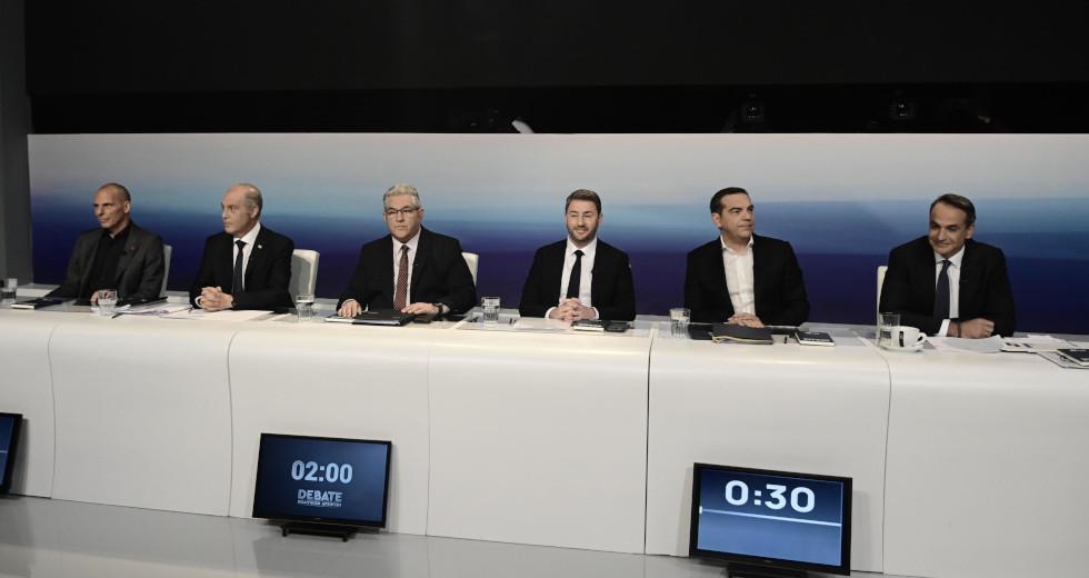 Τουλάχιστον 2 εκατομμύρια θεατές είδαν το debate