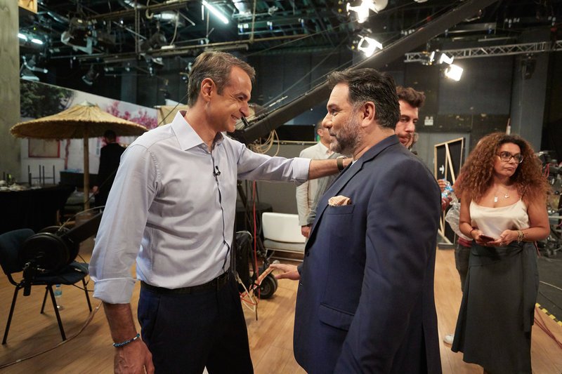 Πρόσωπα στα Media: Επιστροφή Καλημέρη στο Open, παραμονή Αρναούτογλου σε ΑΝΤ1