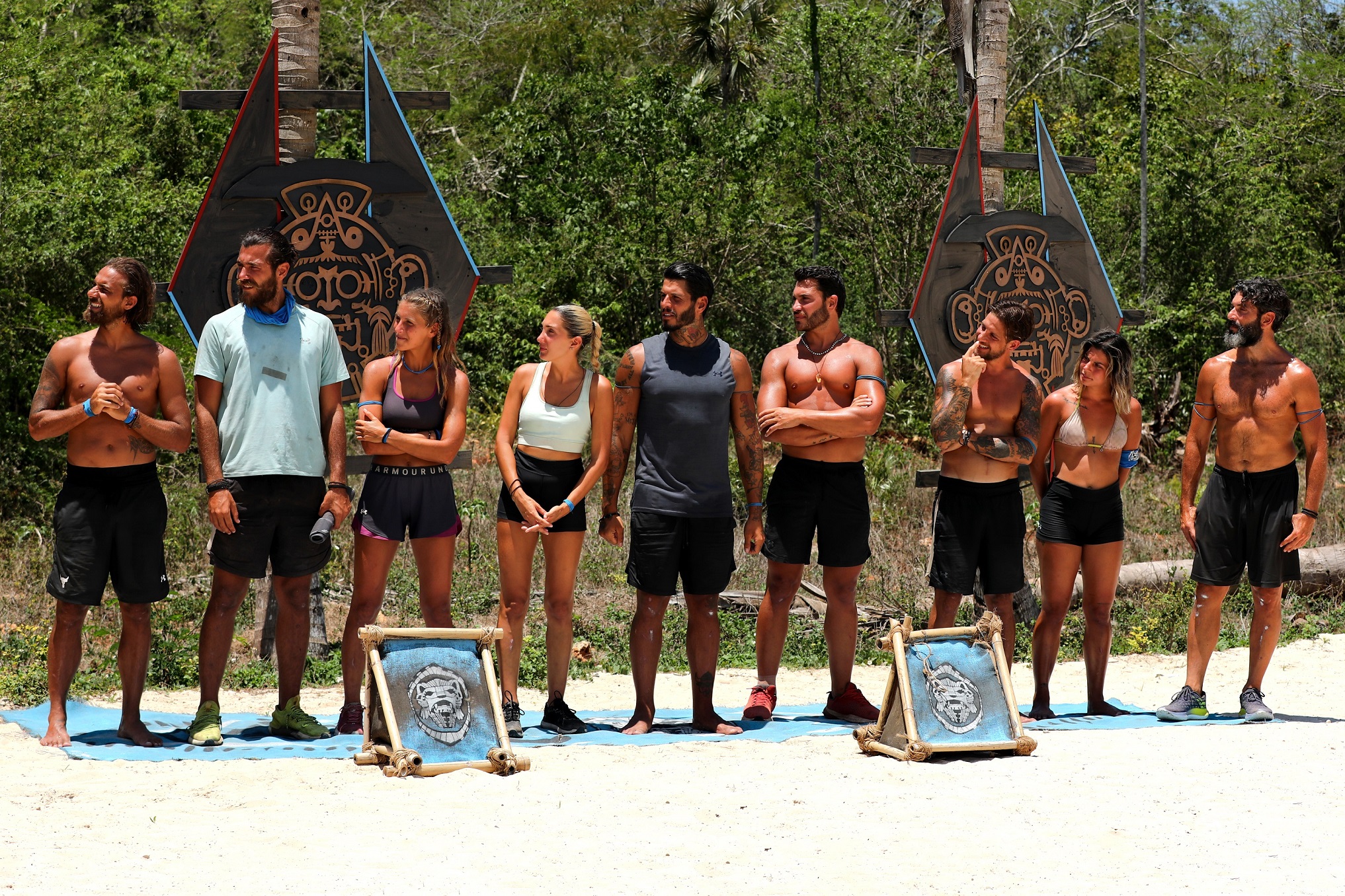 “Survivor All Star”: Κόκκινοι και μπλε, απόψε, στη μάχη της ασυλίας