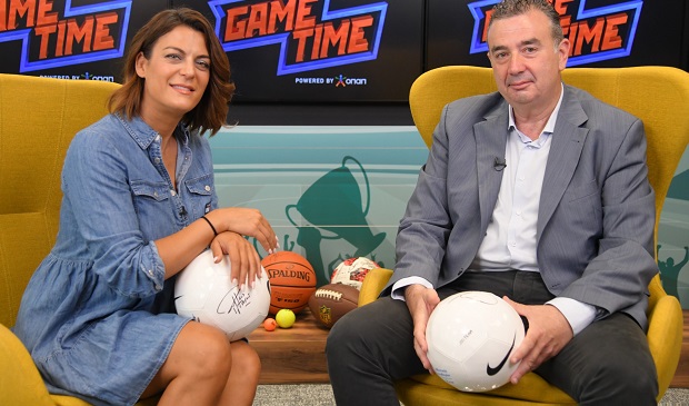 Ο Σωτήρης Τριανταφύλλου στο ΟΠΑΠ Game Time για τα προκριματικά του EURO 2024