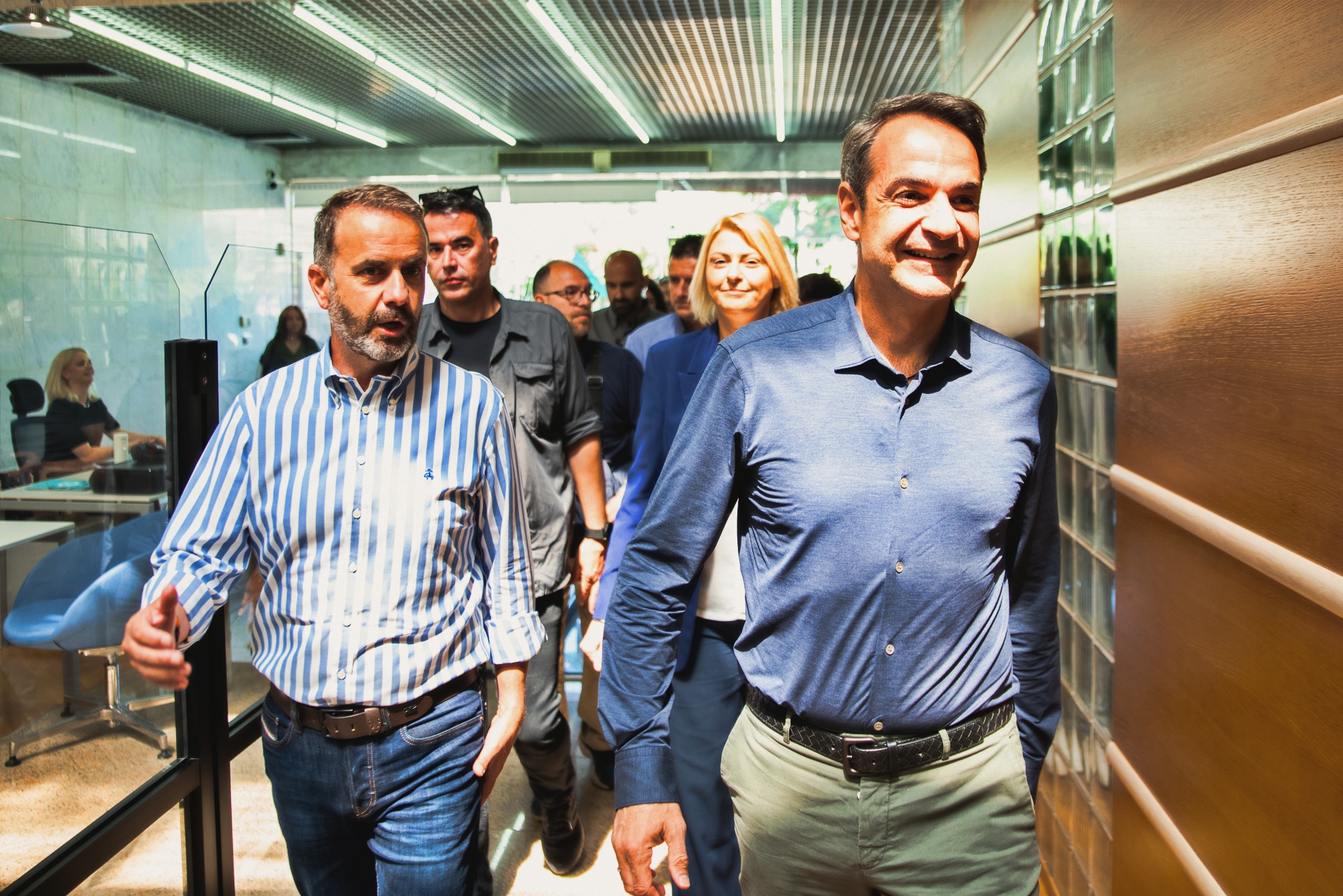 Στο ΙΟΝΙΑΝ TV ο Κυριάκος Μητσοτάκης