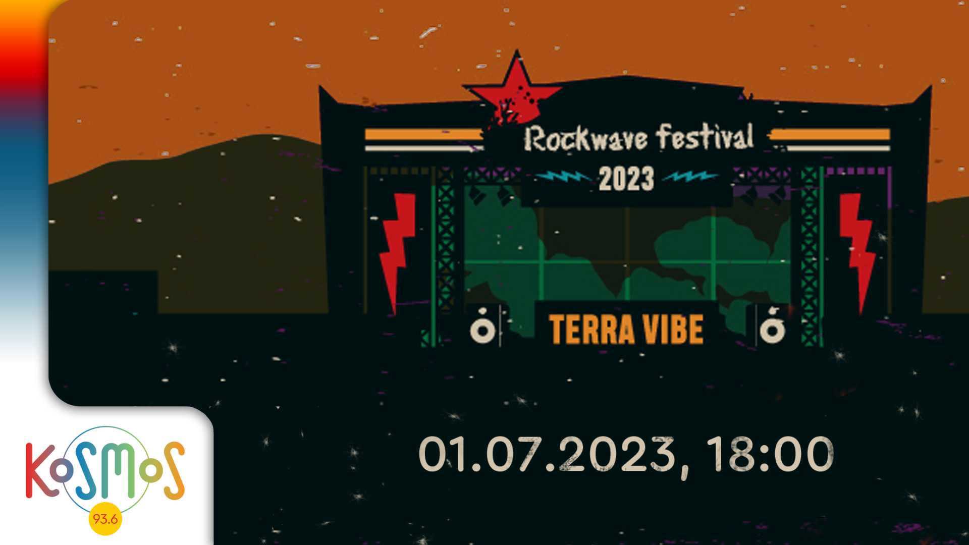 Το Kosmos στο Rockwave Festival