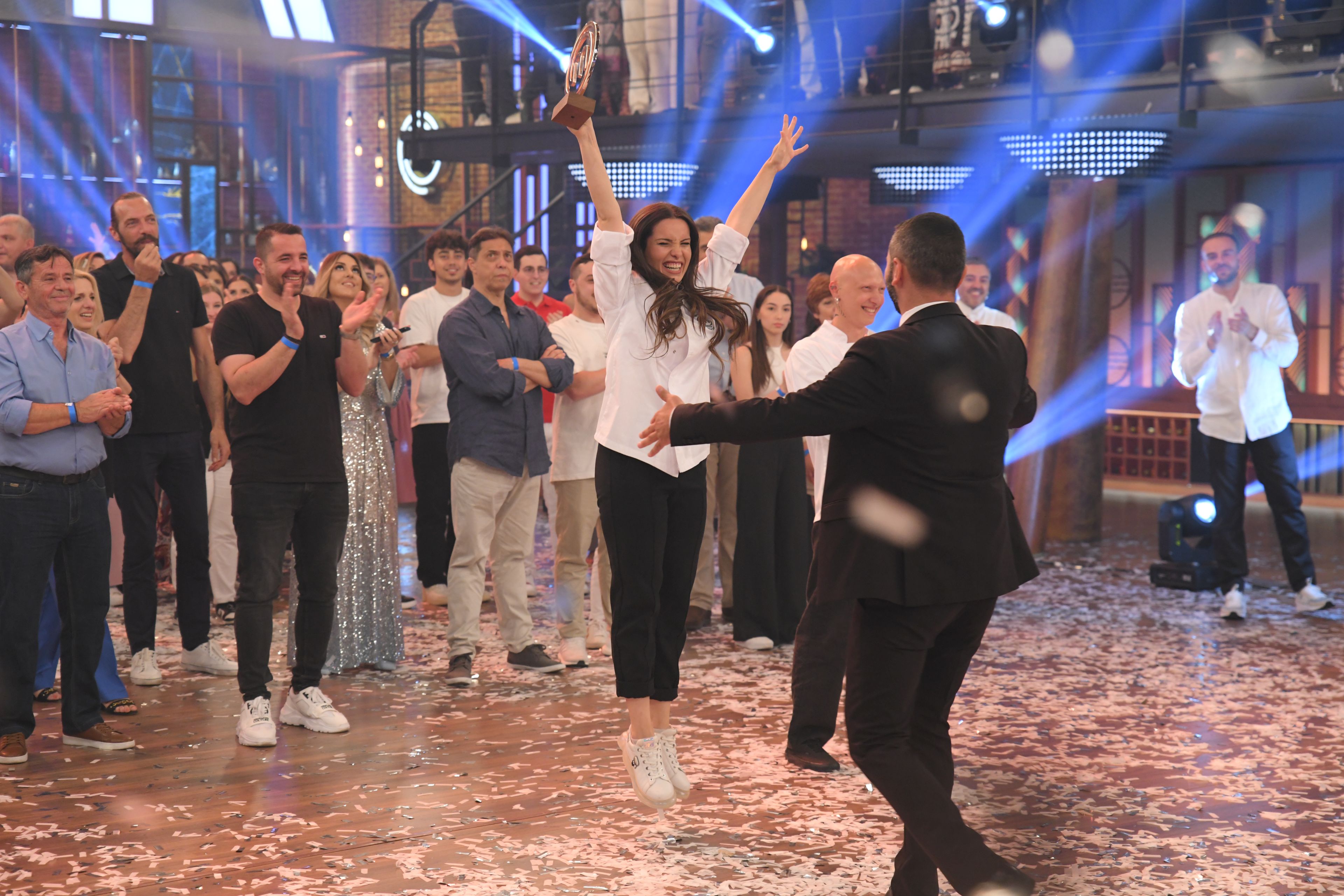 Η Μαρία Μπέη είναι η μεγάλη νικήτρια του “MasterChef 2023” στο Star
