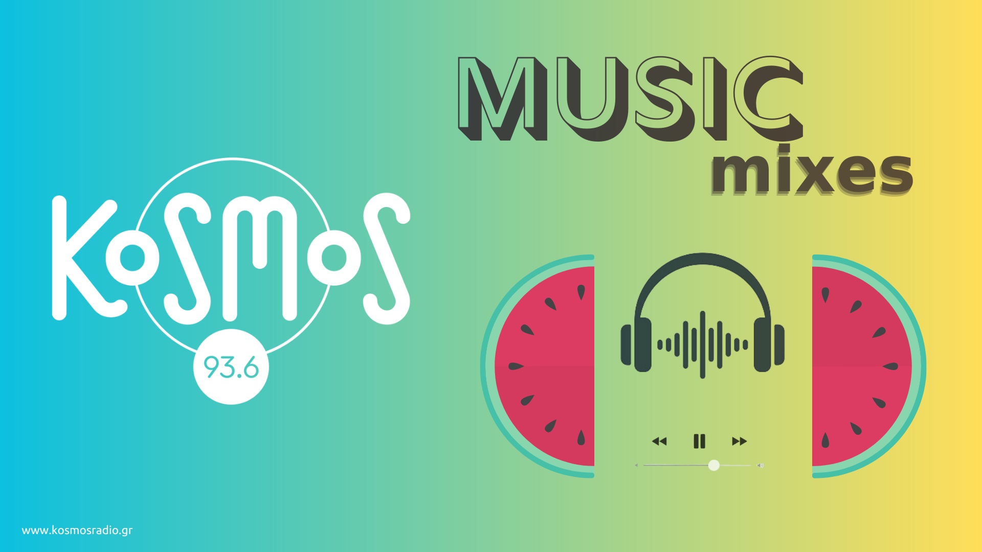 Τα Music Mixes του καλοκαιριού από το  Kosmos στο Ertecho