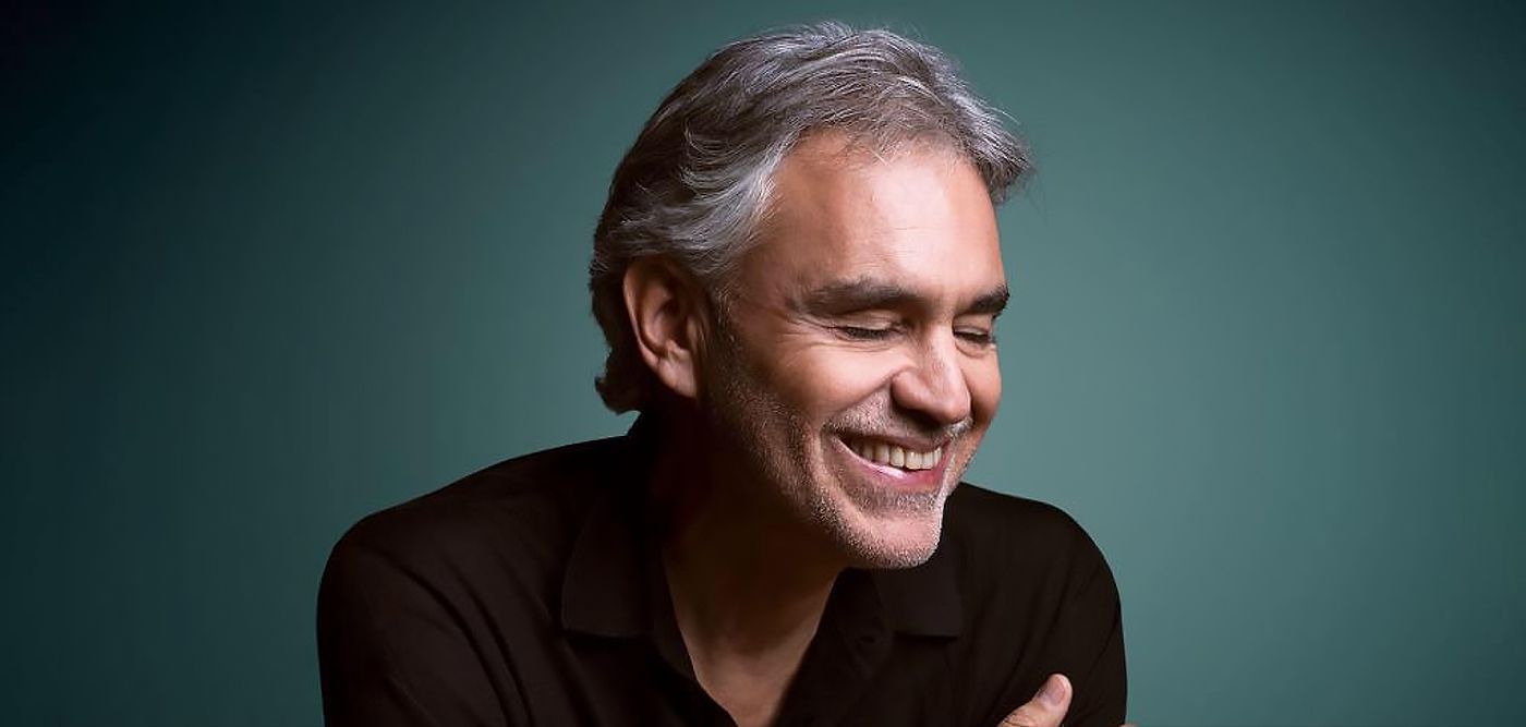 Ο τενόρος Andrea Bocelli  στο «Πρωινό μας» του ΣΚΑΪ
