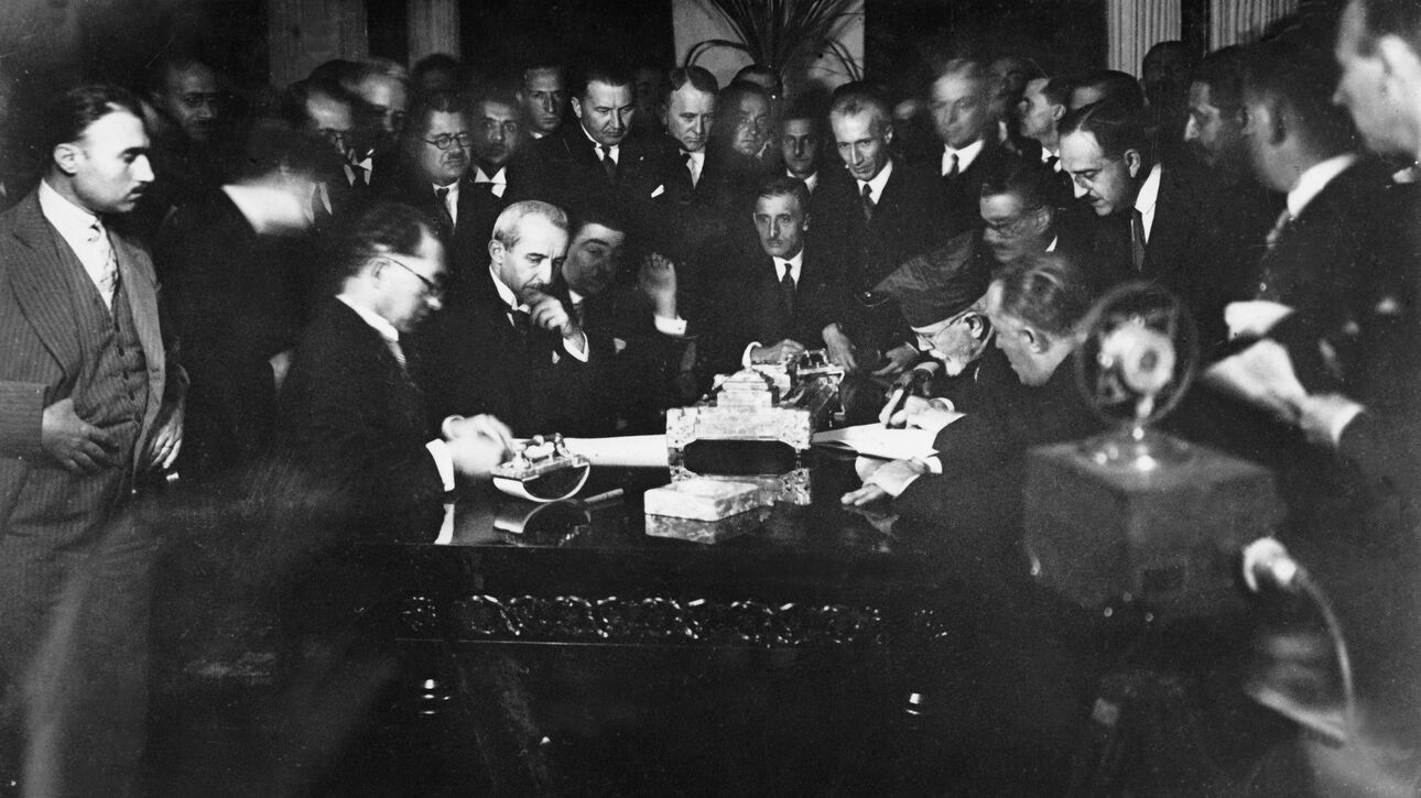 COSMOTE HISTORY HD: Αφιέρωμα για τη συμπλήρωση 100 χρόνων από την υπογραφή της Συνθήκης της Λωζάνης   