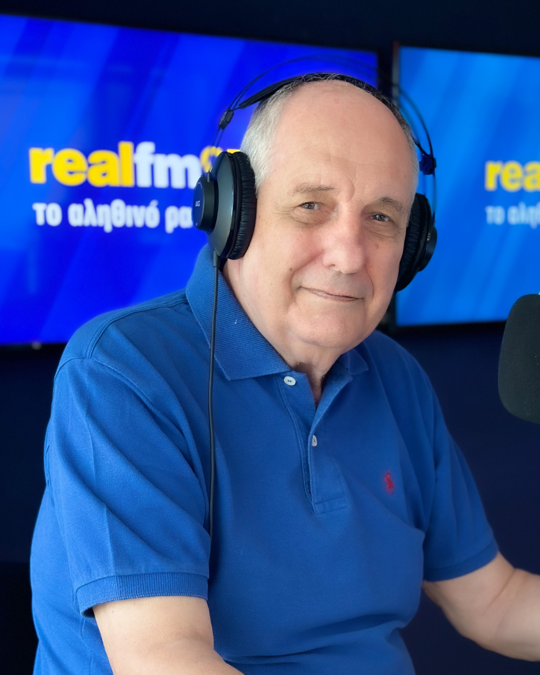 Ο Τέρενς Κουίκ στον Real FM