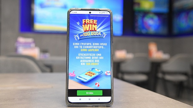 Με το νέο και εντελώς δωρεάν FREEWIN του OPAP Store App όλοι τρέχουν στα καταστήματα ΟΠΑΠ για να διεκδικήσουν έως και 100.000 ευρώ κάθε ημέρα! Εσύ ακόμα;