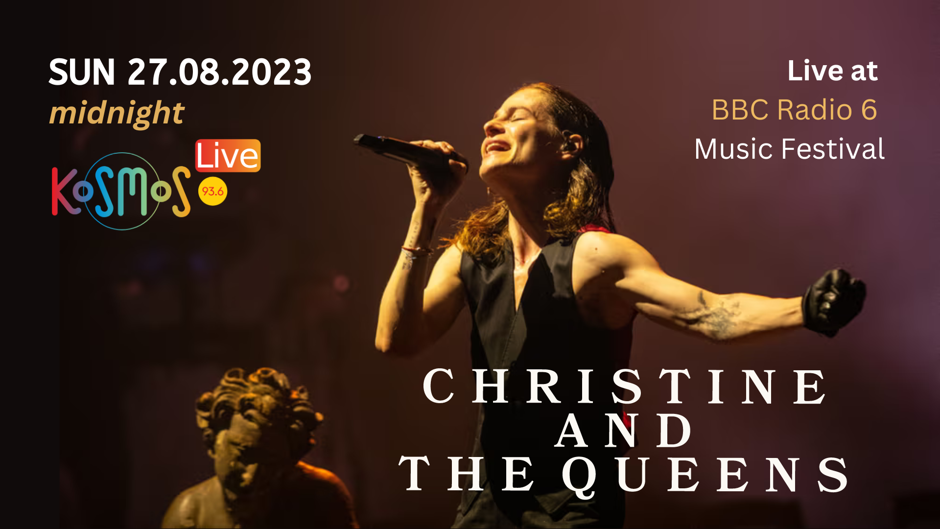 Christine and the Queens στο Kosmos