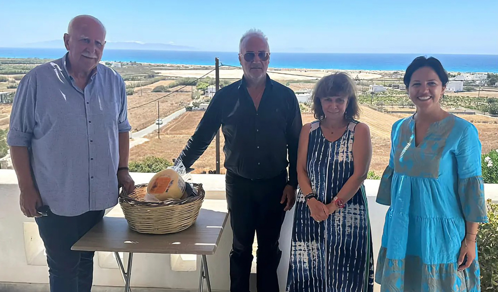 ΑΙΧΜΕΣ:  Στην Πάρο και στη Νάξο “συνεδριάζει” η TV
