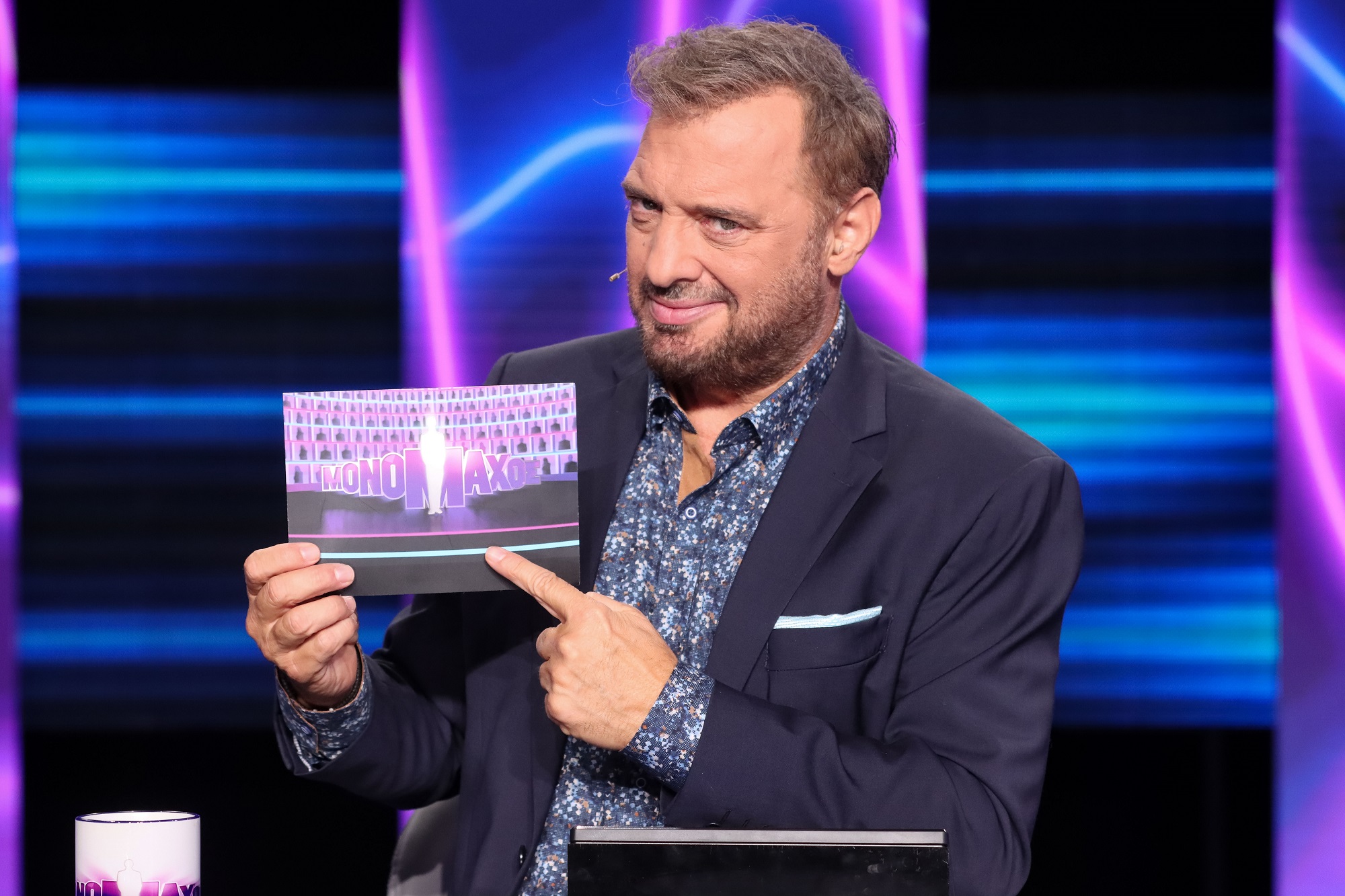 Ξεκινάει απόψε «Ο Μονομάχος» στον ΣΚΑΪ