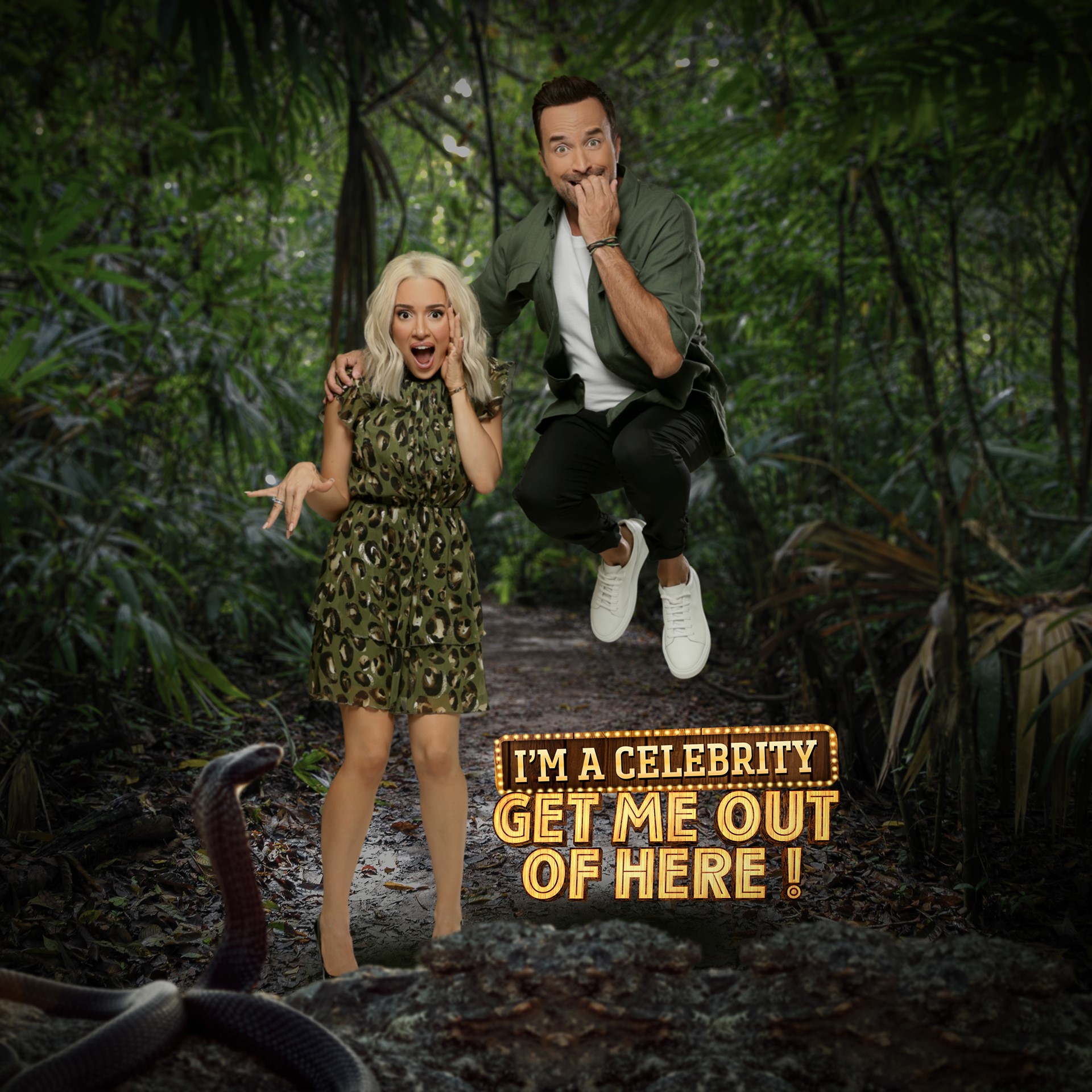 Λιανός και Καλομοίρα στο «I’ M A CELEBRITY… get me out of here» του ΣΚΑΪ