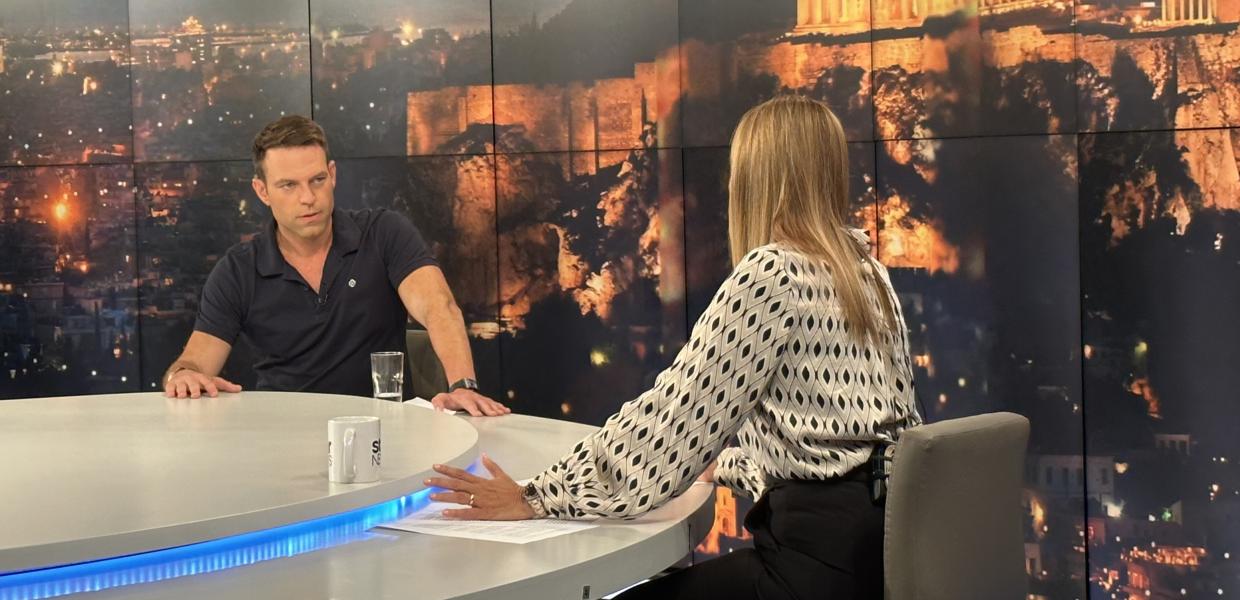 Στην 5η θέση το δελτίο ειδήσεων του Star με τον Στ. Κασσελάκη