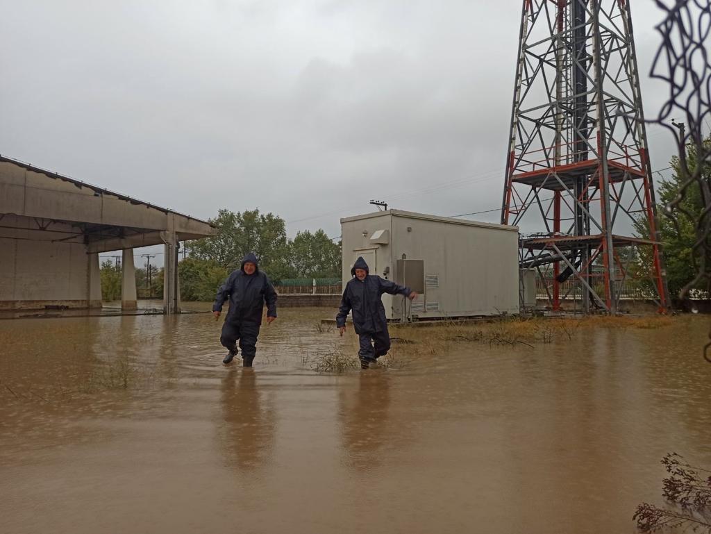 Ο Όμιλος ΟΤΕ από την πρώτη στιγμή δίπλα στους ανθρώπους που επλήγησαν από τις καταστροφικές πλημμύρες στη Θεσσαλία