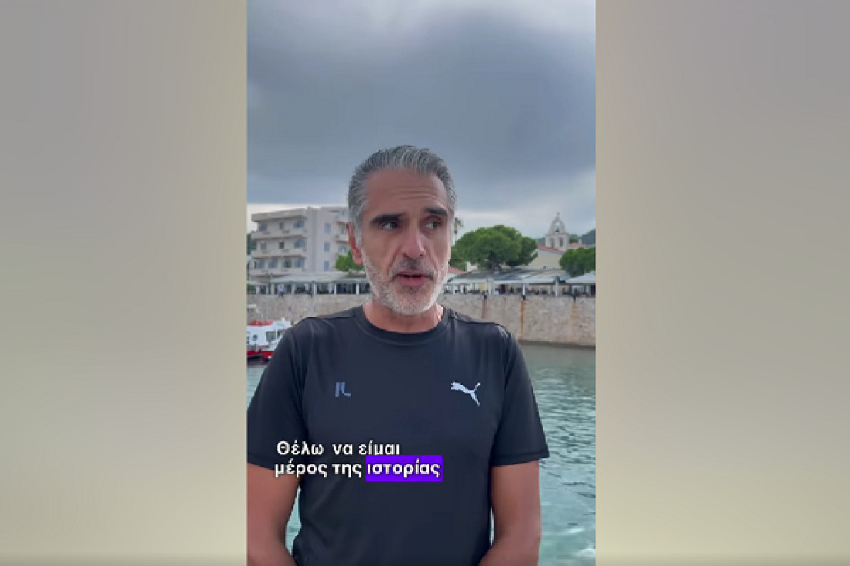 47χρονος δρομέας ετοιμάζεται να τρέξει για 20η φορά στον Αυθεντικό Μαραθώνιο της Αθήνας