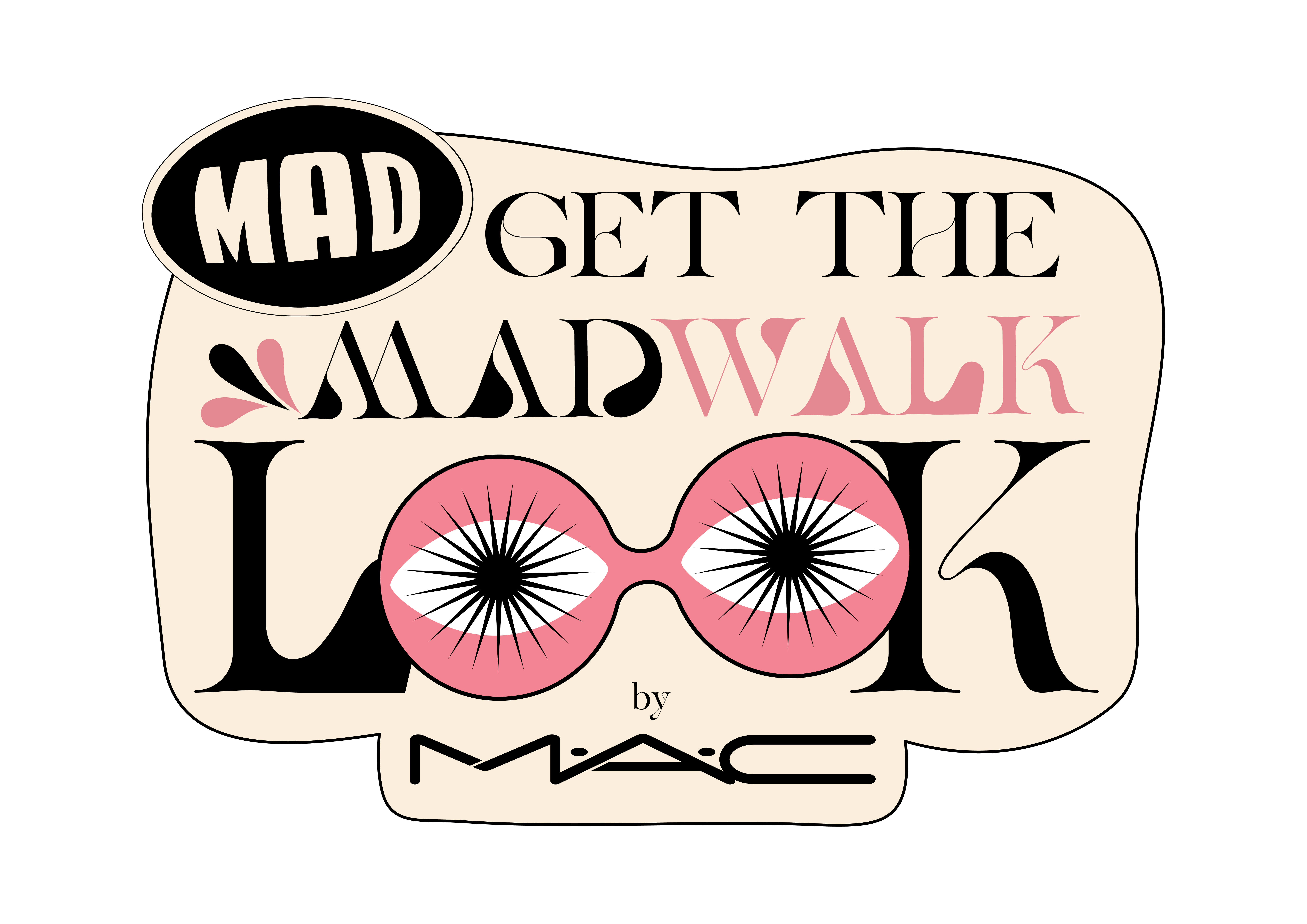 Get The MadWalk Look by MAC