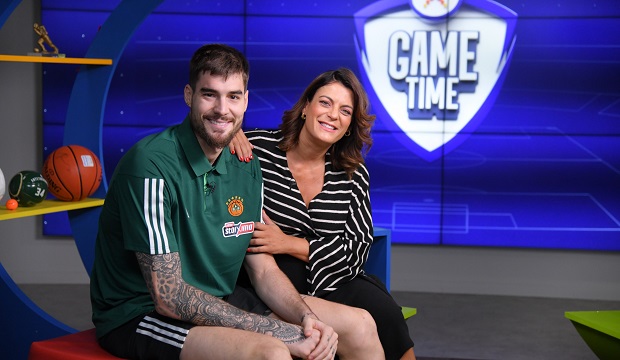 Χουάντσο Ερνανγκόμεθ στο ΟΠΑΠ Game Time για το ντέρμπι των αιωνίων στην Euroleague