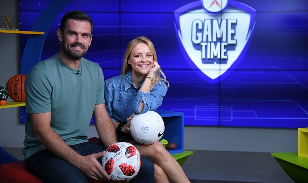 O Αλέξανδρος Τζιόλης στο ΟΠΑΠ Game Time για το ντέρμπι Ολυμπιακός – Παναθηναϊκός