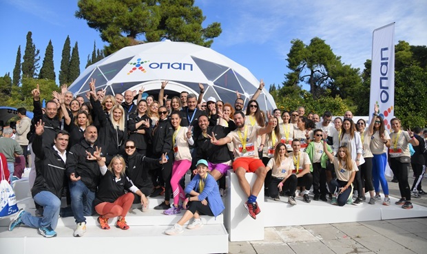 40ός Αυθεντικός Μαραθώνιος Αθήνας: Με τη σφραγίδα του ΟΠΑΠ ως Μεγάλου Χορηγού η κορυφαία δρομική διοργάνωση