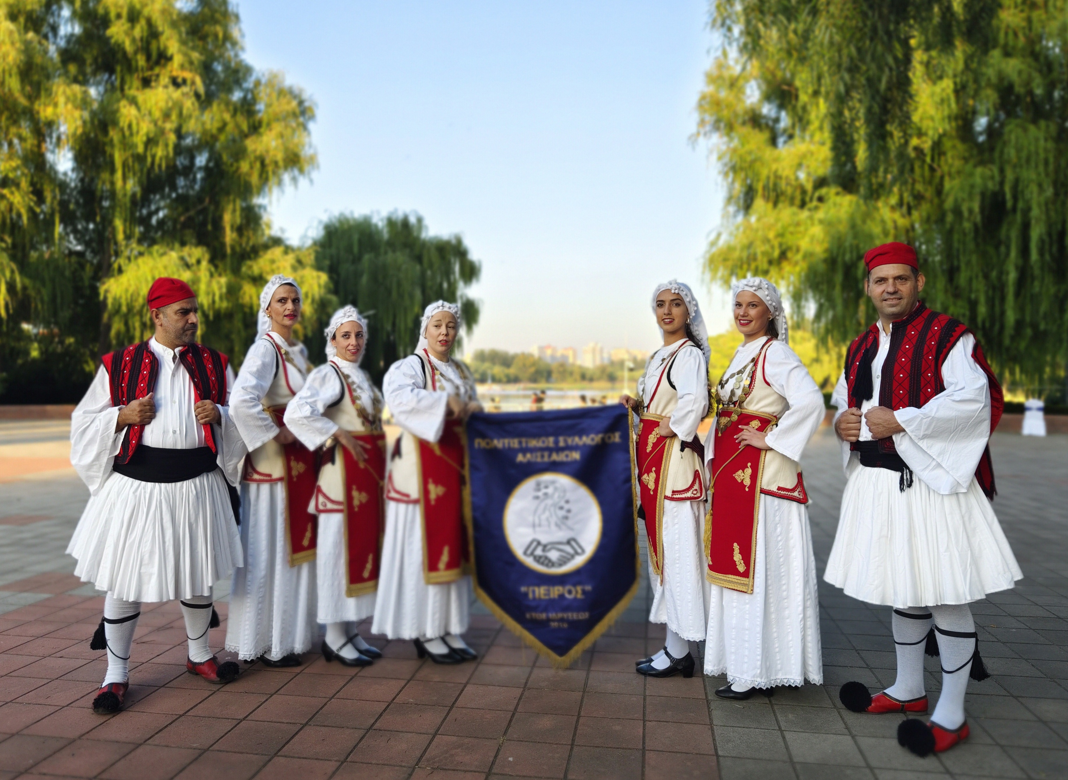 Ελληνικοί χοροί στο 3ο Φεστιβάλ Πολιτισμού και Τεχνών Κίνας-ΧΚΑΕ