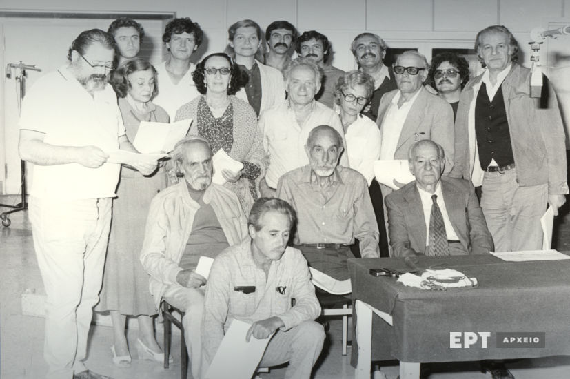 H ιστορική ηχογράφηση του έργου «Δυνατοί άνεμοι» του Φάνη Καμπάνη στο Τρίτο Πρόγραμμα
