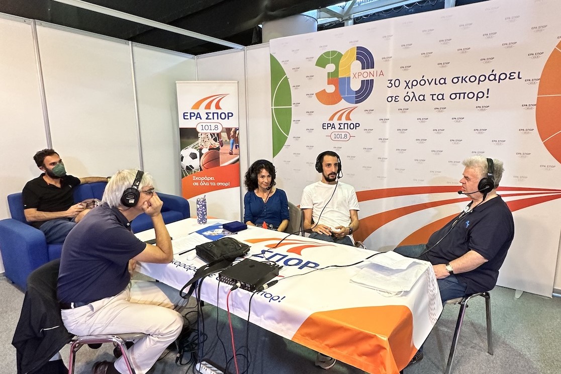 Η ΕΡΑ ΣΠΟΡ εκπέμπει από την έκθεση του Αυθεντικού Μαραθωνίου της Αθήνας στο Tae Kwon Do