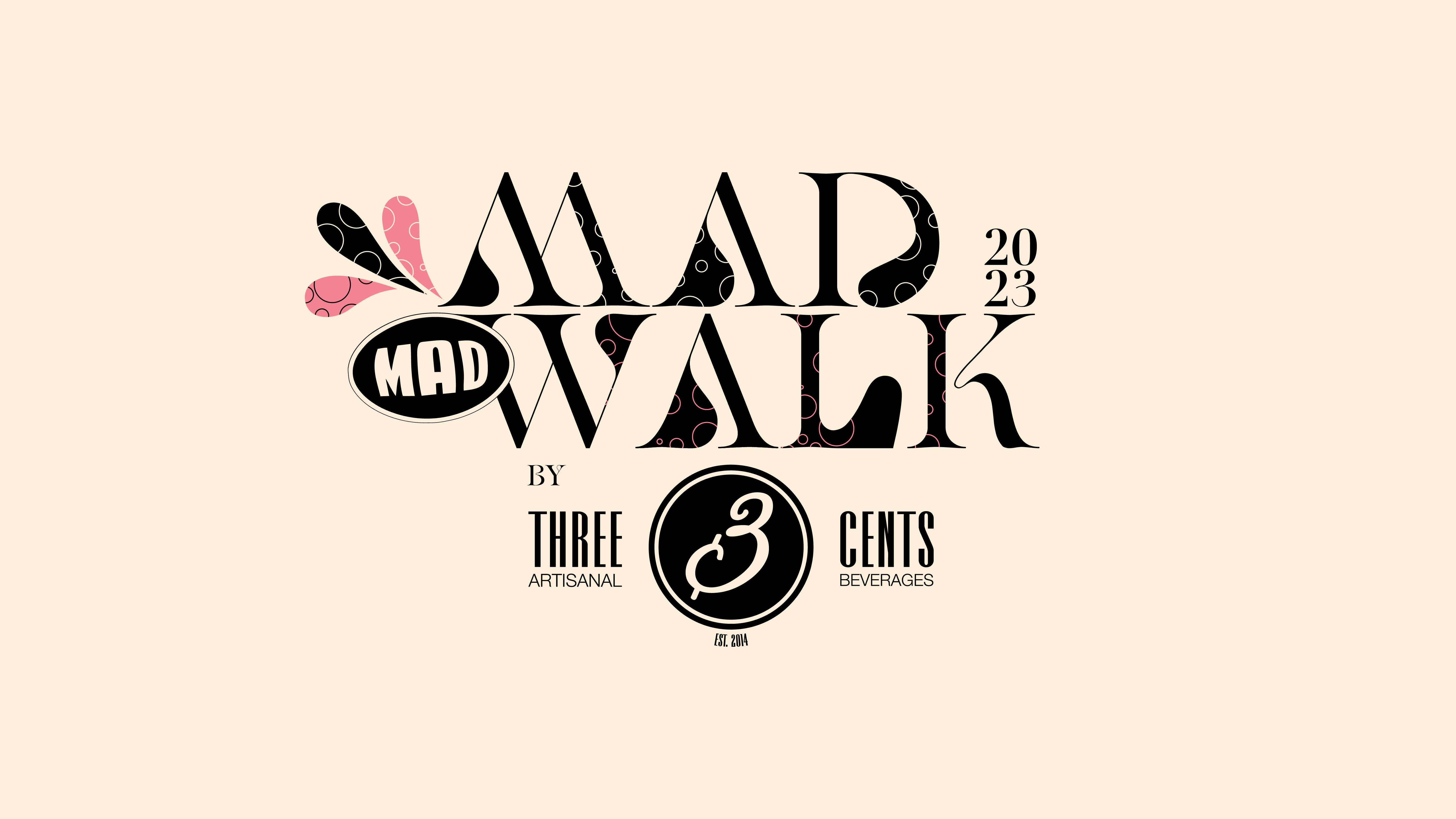 Τo MadWalk 2023 by Three Cents παρουσιάζει αγαπημένους καλλιτέχνες και κορυφαίους σχεδιαστές και fashion brands!