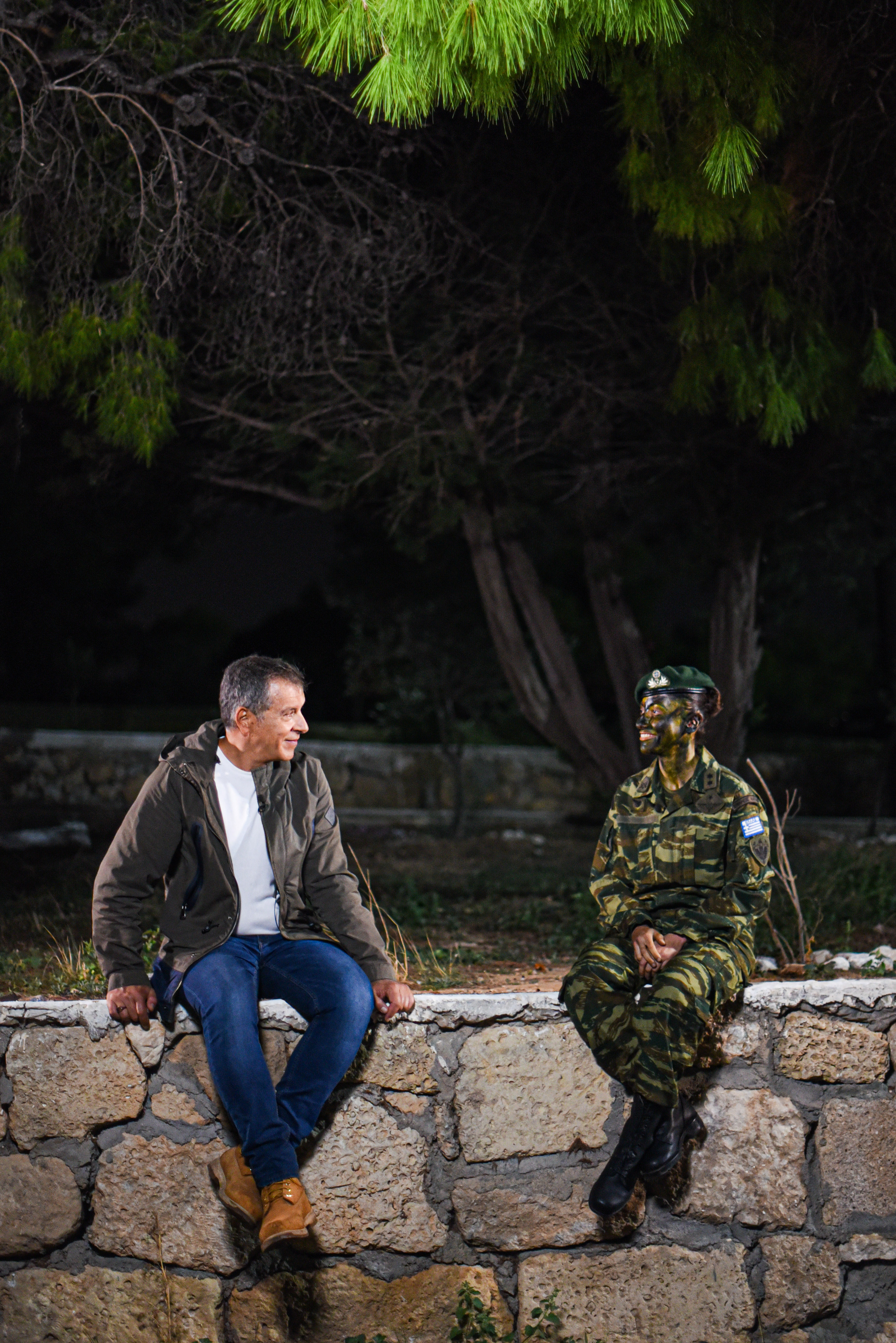 «Πρωταγωνιστές»: Τέσσερεις  νύχτες στα άδυτα του στρατεύματος
